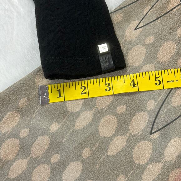 Volt Design long sleeved a line art dress, size 1 Taille or small - Picture 5 of 9